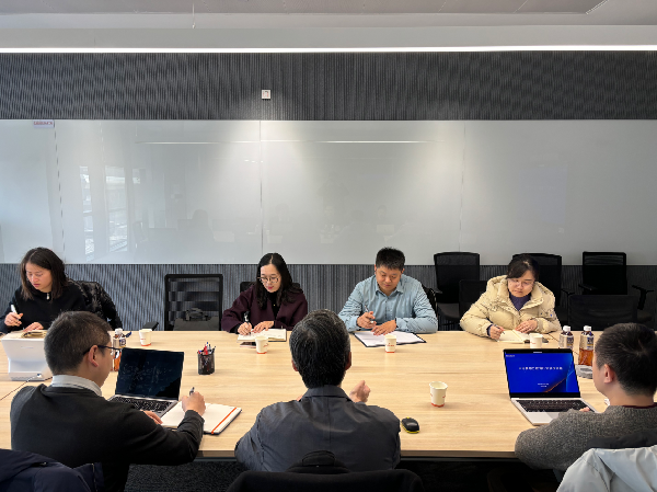 產學融合謀新篇 金融科技學院赴阿里巴巴上海總部開展深度調研交流